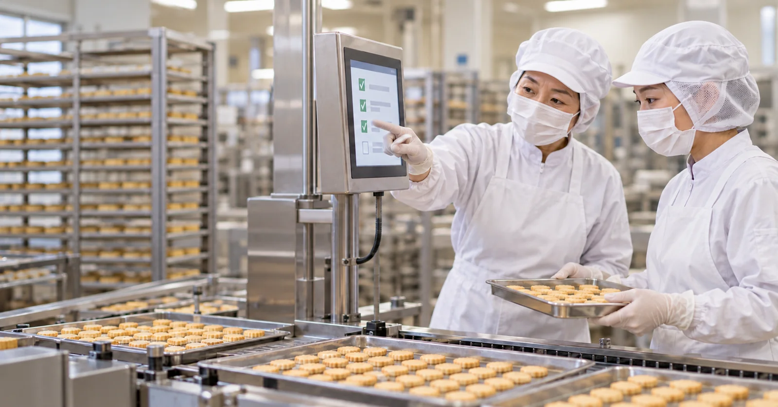 菓子製造:記録と教え方は、どうすれば担当者を越えて共有できるのか?の記事イメージ(AI生成イメージ)