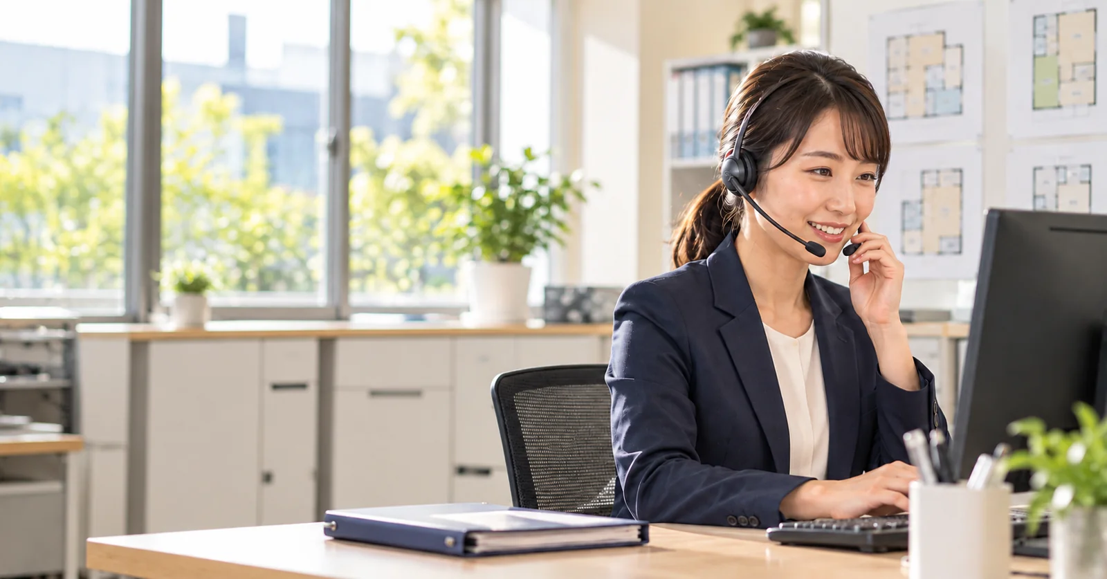 不動産:入居者からの問い合わせは、どうすれば状況を共有して対応できるのか?の記事イメージ(AI生成イメージ)