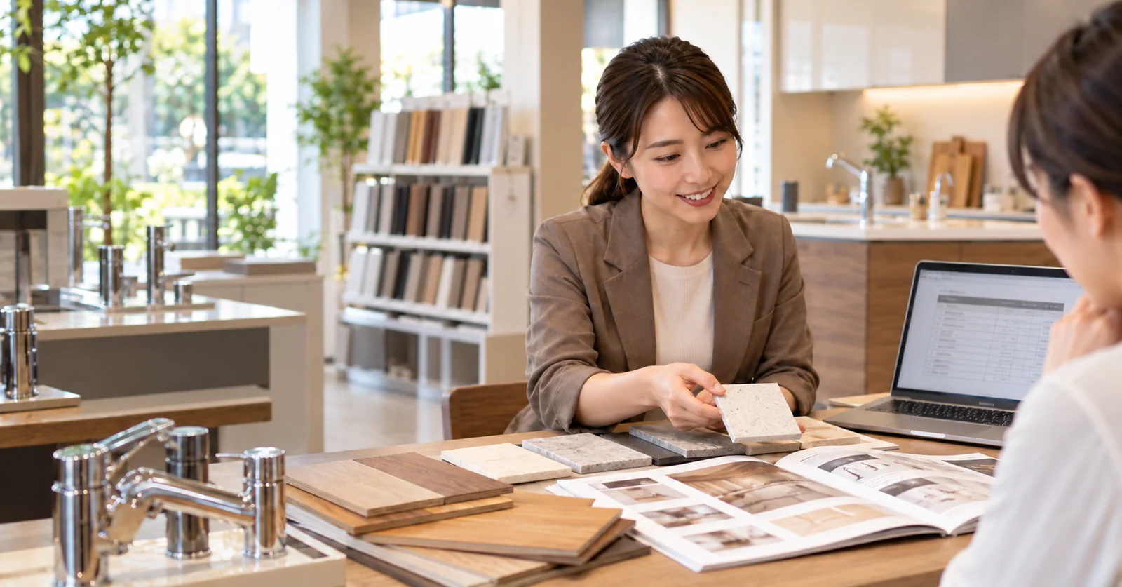 リフォーム:商品選びと見積づくりは、どうすればもっと早く進められるのか?の記事イメージ(AI生成イメージ)